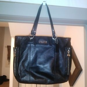 Black Coach tote